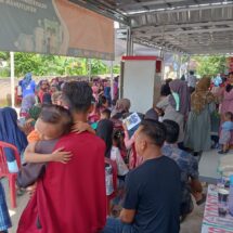 Kampanye Caleg DPR RI Putri Zulkifli Hasan di Kampung Bernung Diduga Libatkan Anak Anak Kecil