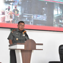 Buka RAT Ke-48 Tutup Buku Tahun 2023, Danrem 043/Gatam Perintahkan Anggota TNI dan PNS Berperan Aktif Memajukan Koperasi