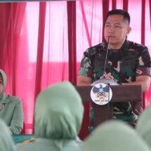 Kunjungan Kerja di Koramil TBS, Dandim 0410/KBL Tekankan Netralitas TNI dan Bijak Bermedsos