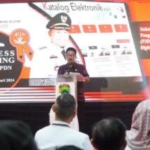 Gelar Bussines Matching, Pemkab Lampung Selatan Dukung Belanja Produk Dalam Negeri