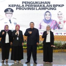 Gubernur Arinal Kukuhkan Kepala Perwakilan BPKP Provinsi Lampung Nani Ulina Kartika Nasution Gantikan Suyarsih Fifi Herwati Tugas Baru Kepala  BPKP Banten