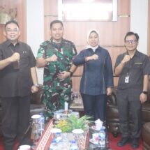 Dandim 0410/KBL Lakukan Kunjungan Silaturahmi Ke Rektor Universitas Lampung