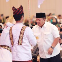 Gubernur Arinal Hadiri Pelantikan PWNU Lampung Masa Khidmah 2023-2028 dan Peluncuran Gerakan Keluarga Maslahat NU