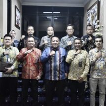 Perkuat Internalisasi Nilai Persaingan Usaha, Ketua KPPU-RI Beraudiensi Dengan Gubernur Lampung