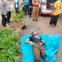 Polres Lampung Timur Dalami Penemuan Mayat Di Irigasi Pekalongan