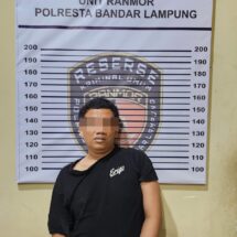 Curi Motor Modus COD Beli HP, Residivis Curanmor di Bandar Lampung Dibekuk Polisi