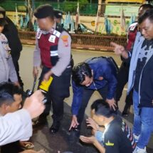 Kedapatan Bawa Sabu, Dua Kurir Narkoba Asal Tanggamus Terjaring Razia Polisi di Bandar Lampung