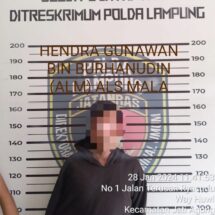 Tekab 308 Presisi Ditreskrimum Polda Lampung Berhasil Ungkap Kasus Tindak Pidana Pencurian Dengan Pemberatan