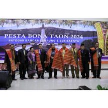 Perkuat Kebersamaan Keberagaman Masyarakat Lampung, Gubernur Arinal Hadiri Pesta Bona Taon Parsadaan Toga Siregar
