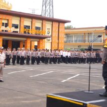 Wakapolda Kembali Tekankan Personil Polda Lampung Raih Legitimasi Sosial dan Legitimasi Penegakan Hukum