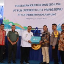 PLN UP3 Pringsewu Resmi Beroperasi, GM PLN Minta Pelayanan Makin Gercep