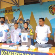 Ketagihan Main Game Online, Dua Remaja Nekat Rampas Handphone Ditangkap Polda Lampung