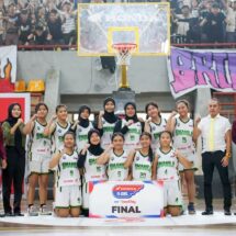 Final Honda DBL, Tim Basket Putri SMA YP Unila Singkirkan SMA Fransiskus