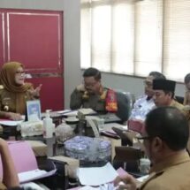 Gelar Rapat Koordinasi, Pemkab Lampung Selatan Siap Kawal Pemilu Serentak