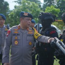 Memasuki Musim Penghujan, Kapolda Lampung Imbau Personel Gerak Cepat
