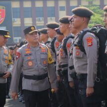 Polda Lampung Turunkan 5.986 Personil Amankan Pemungutan Suara Pemilu 2024