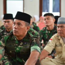 Peringati Isra’ Mi’raj, Brigjen TNI Iwan Ma’ruf Zainudin Ajak Keluarga Besar Korem 043/Gatam Mengenal Lebih Dekat Nabi Muhammad SAW