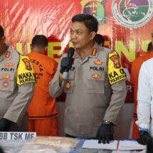 Bongkar Jaringan Narkotika Antar Provinsi, Polresta Bandar Lampung Sita Narkoba Senilai 4 Miliar Rupiah