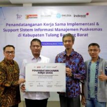 Indosat Ooredoo Hutchison dan Lintasarta Jalin Kerjasama Strategis Dengan Pemkab Tubaba Lampung, Implementasi Digitalisasi Faskes