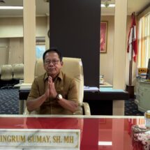 Ketua DPRD Mingrum Gumay Komitmen Perjuangkan Nasib PPPK