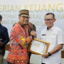 Pemprov Lampung Raih Penghargaan Ajang Anugerah Reksa Bandha, Digelar Kemenkeu Kanwil DJKN Lampung-Bengkulu