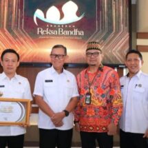 BPKAD Lampung Raih Penghargaan DJKN Kemenkeu RI dalam Acara Anugerah Reksa Benda