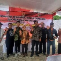 Anggota DPRD Lampung Kostiana Gelar Sosialisasi Perda Nomor 1 Tahun 2016 di Wayhalim