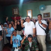 Anggota DPRD Lampung Andika Wibawa SR Silaturahmi dengan Masyarakat Kedamaian