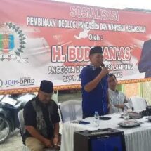 Anggota DPRD Lampung Budiman AS: Hindari Pengaruh Buruk Gadget dengan Nilai-Nilai Pancasila