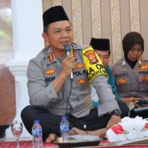 Peringati Isra Miraj, Kapolresta Bandar Lampung Ajak Personel Instrospeksi Diri