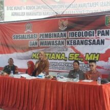 Anggota DPRD Kostiana Ajak Masyarakat Kedepankan Musyawarah dan Mufakat