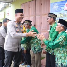 Sukses Amankan Pemilu 2024, AKBP James Dapat Apresiasi dari PD Muhammadiyah Tulangbawang