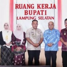 Belajar Tangani Stunting, Pemkab Tanjung Jabung Timur Kunjungi Pemkab Lampung Selatan