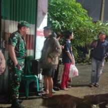 Dandim 0410/Kota Bandar Lampung Tinjau Bencana Banjir di Sejumlah Wilayah