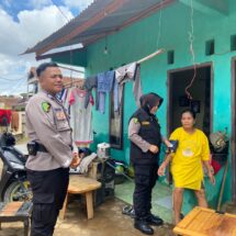 Polresta Bandarlampung Kerahkan Tim Medis Periksa Kesehatan Korban Banjir