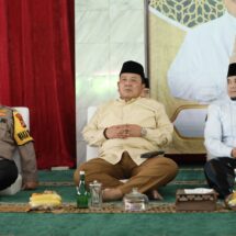 Gubernur Arinal dan Ribuan Masyarakat Ikuti Pengajian Akbar Peringati Isra’ Mi’raj dan Sambut Ramadan 1445 H