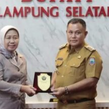 Audiensi Dengan Bupati Lampung Selatan, Rektor Unila Sampaikan Pembangunan Kampus Terpadu