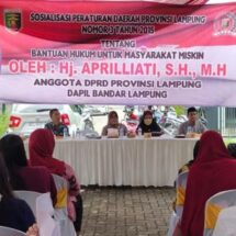 Anggota DPRD Apriliati Ajak Masyarakat Pegang Teguh Nilai Nilai Luhur Pancasila