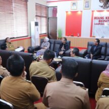Unila dan Pemkab Lampung Selatan Sinergi dalam Pembangunan Wilayah