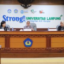 Unila Tuan Rumah Sosialisasi “Komnas HAM Goes to Campus”