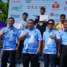 Wakapolda Lampung Apresisasi Kejuaraan Renang Piala Gubernur 2024
