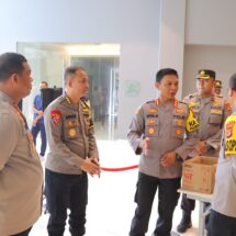 Polresta Bandar Lampung Terjunkan Puluhan Personel Amankan Sidang Pleno Terbuka Tingkat Kota