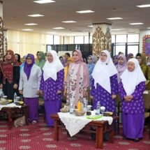 Riana Sari Arinal Hadiri Pelantikan dan Rakerwil Wanita Islam Provinsi Lampung