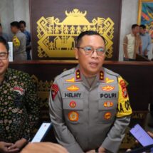 Persiapan Rapat Pleno Rekapitulasi Hasil Perhitungan Suara, Kapolda  Lampung Tinjau KPU Provinsi