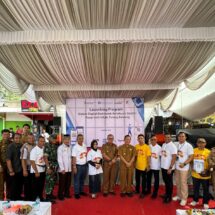 Kabupaten Tulang Bawang Pelopori Pembayaran Retribusi Secara Elektronik di Pasar