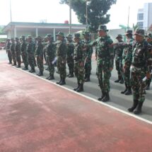 Tingkatkan Keterampilan Prajurit, Korem 043/Gatam Gelar Latihan UTP Umum Teritorial dan Intelijen