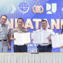 Korlantas Polri, Jasa Raharja dan Stakeholders Terkait Gelar Rakor Kesiapan Operasi Ketupat 2024