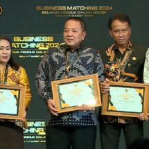 Pemprov Lampung Raih Penghargaan pada Ajang Business Matching Belanja Produk Dalam Negeri 2024