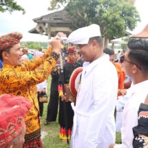 AKBP James Dianugerahi Gelar Adat di Acara Puncak Festival Megou Pak Tulang Bawang