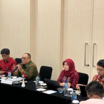 Satgas Pasti Provinsi Lampung Perkuat Koordinasi Berantas Aktivitas Keuangan Ilegal
